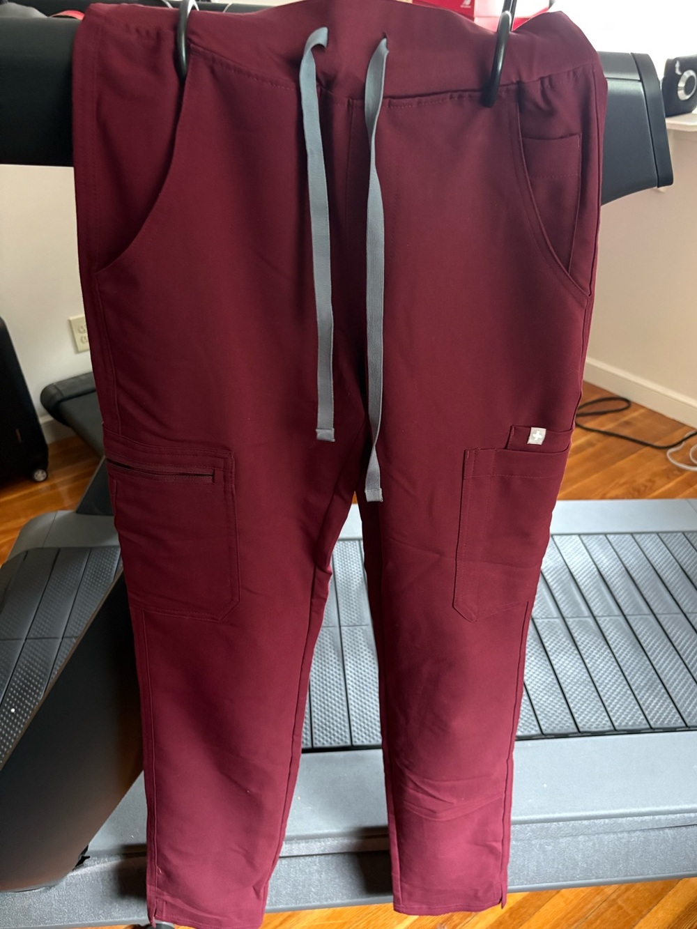 Figs Women's Yola High-Rise Slim Scrub Pant